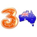 Desbloqueio oficial IPhone 3 Hutchison Australia 2G/3G/3GS/4G/4S