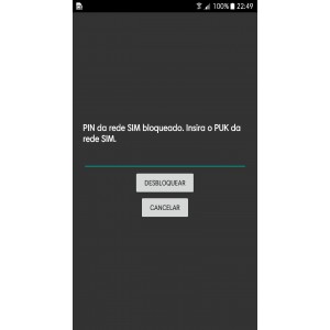 Desbloquear Samsung Galaxy A6 importado Europeu PIN PUK rede