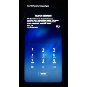 Desbloquear Samsung S9+ G9650 DNP001 SEDA_LOG code block