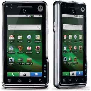 Milestone XT720 Android, Eclair v2 + 8 MP Xenondetecção GPS desbloqueado