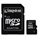 Micro SD 4GB Kingston com adaptador original pronta entrega