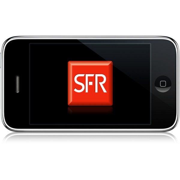 USINE débloquer service pour SFR FRANCE Out of Contract iPhone 3G 3GS 4 4S 