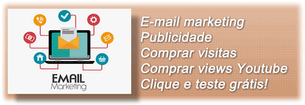 Email marketing Criar Site Web